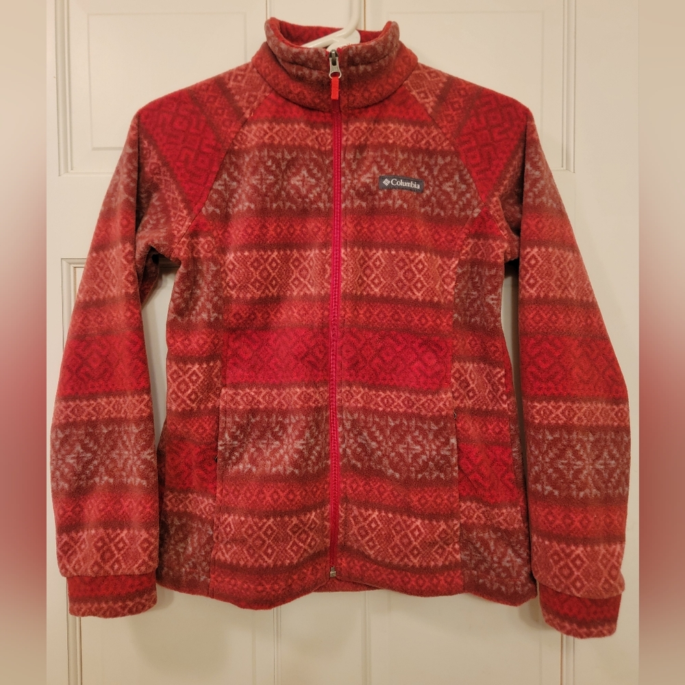 Aztec Fleece Coat